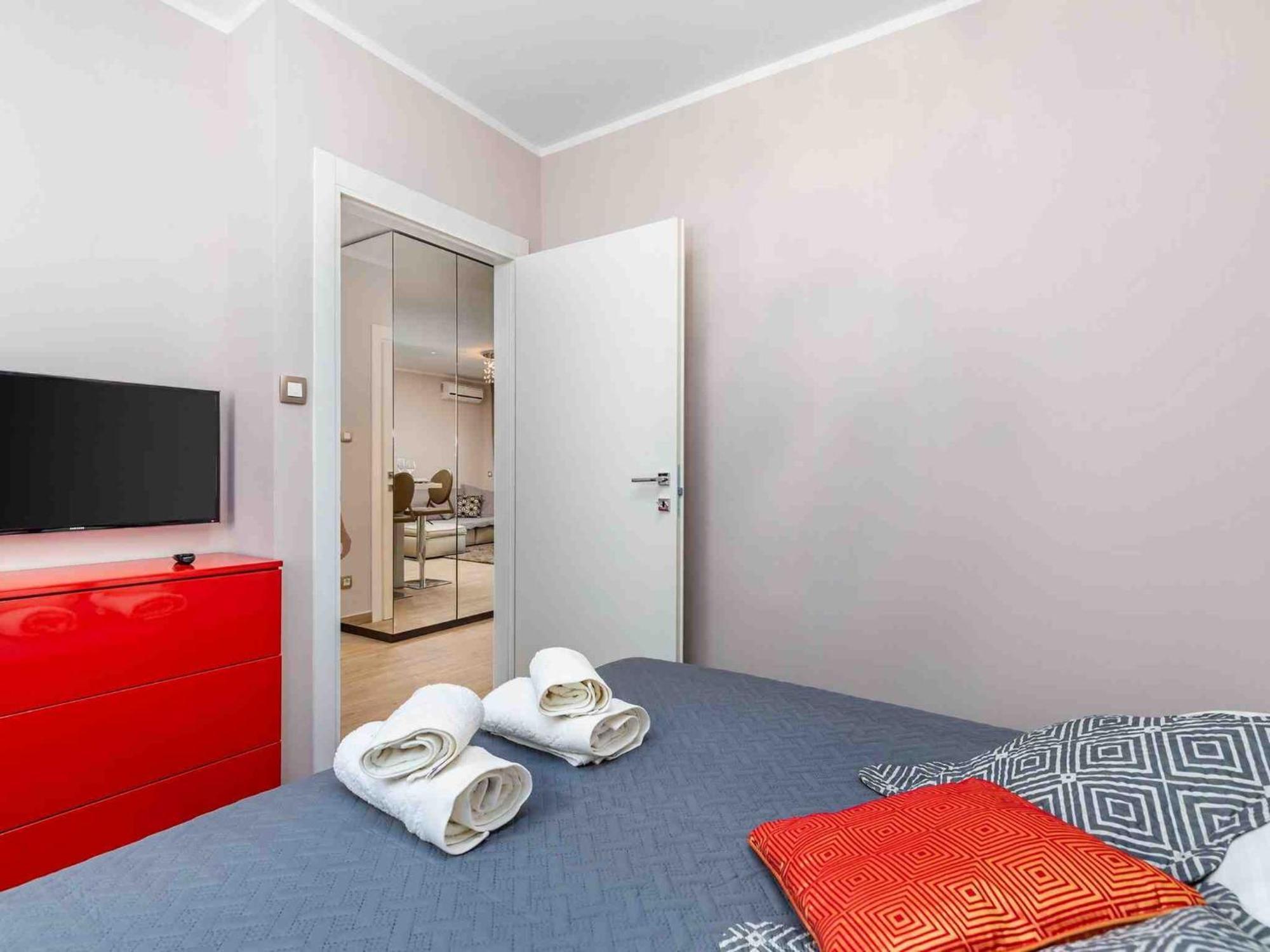 Srok Apartments With Pool Kastav Zimmer foto