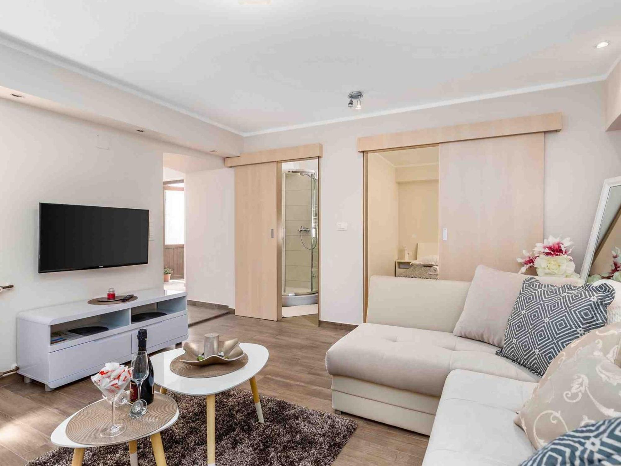 Srok Apartments With Pool Kastav Zimmer foto